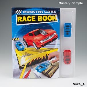Opakowanie ZESTAW KREATYWNY TOR WYŚCIGOWY MONSTER CARS 5426A