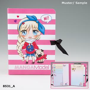 Opakowanie ZESTAW MANGAMODEL RÓŻOWY 8531A