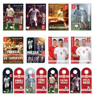 Opakowanie Zeszyt A5/60K kratka PZPN+zawieszka (10szt)