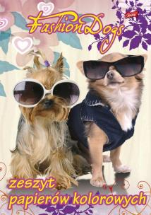 Opakowanie Zeszyt papierów kolorowych A4 10k mix