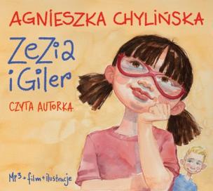 Okładka książki Zezia i Giler audiobook CD - Audiobook