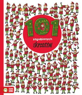 Okładka książki 101 zagubionych skrzatów