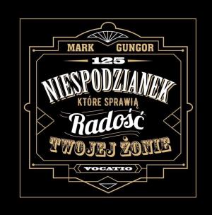 Okładka książki 125 niespodzianek, które sprawią radość Twojej żonie