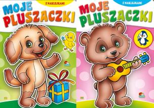 Okładka książki (157) Moje Pluszaczki MIX