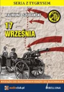 Okładka książki 17 września
