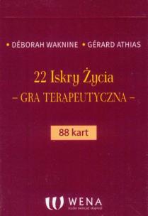 Opakowanie 22 Iskry Życia. Gra terapeutyczna