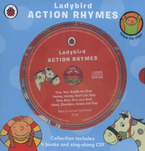 Opakowanie Action Rhymes Collection
