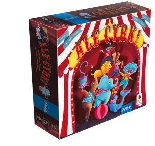 Okładka książki Ale cyrk! GRANNA