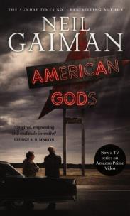 Okładka książki American Gods