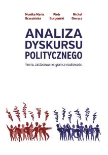 Okładka książki Analiza dyskursu politycznego