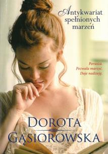 Okładka książki ANTYKWARIAT SPEŁNIONYCH MARZEŃ WYD. KIESZONKOWE