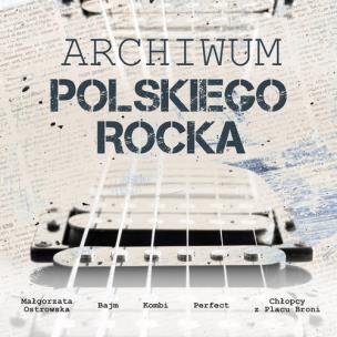 Okładka książki Archiwum polskiego rocka
