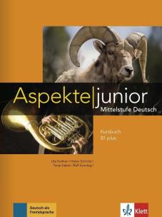 Aspekte junior B1+ Kursbuch mit Audios zum Download. Autor: Opracowanie zbiorowe. Multiszop.pl Okładka książki Aspekte junior B1+ Kursbuch mit Audios zum Download