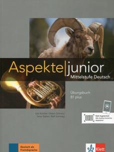 Aspekte junior B1+ Ubungsbuch mit Audios zum Download. Autor: Opracowanie zbiorowe. Multiszop.pl Okładka książki Aspekte junior B1+ Ubungsbuch mit Audios zum Download