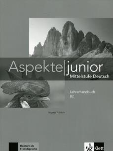 Opakowanie Aspekte junior B2 Lehrerhandbuch