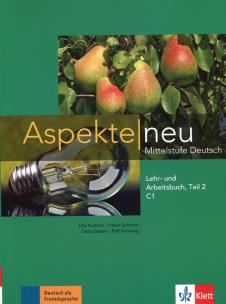 Okładka książki Aspekte neu C1 Lehr- und Arbeitsbuch Teil 2 + CD