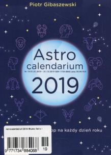 Okładka książki Astrocalendarium 2019
