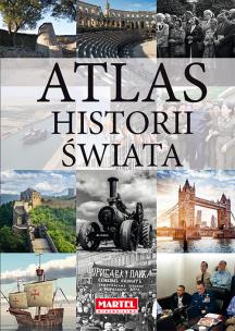 Okładka książki Atlas Historii Świata