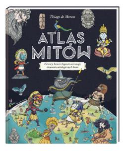Okładka książki Atlas mitów