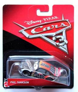 Opakowanie Auta. Phil Tankson