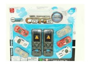 Opakowanie Autka wystrzeliwane