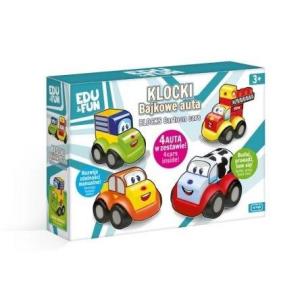 Opakowanie Auto klocki