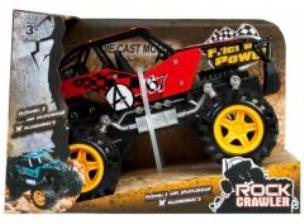 Opakowanie Auto terenowe metalowe