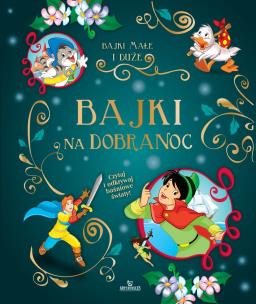 Okładka książki Bajki na dobranoc