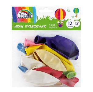 Opakowanie Balony Metal 12'' mix 12 sztuk FIORELLO