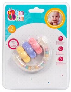 Opakowanie Bam bam Grzechotka Znaczki