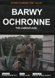Okładka książki Barwy ochronne DVD