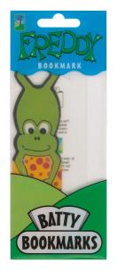 Opakowanie Batty I Zakładka żaba Freddy 2 sztuki