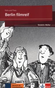 Okładka książki Berlin filmreif A1