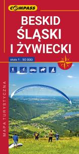 Okładka książki Beskid Śląski i Żywiecki