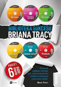 Okładka książki Biblioteka sukcesu Briana Tracy Pakiet 6 Audio CD - Audiobook