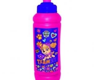 Opakowanie Bidon 450ml Psi Patrol różowy