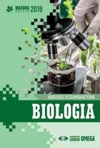 Okładka książki Biologia Matura 2019 Arkusze egzaminacyjne