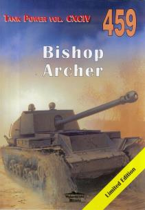 Okładka książki Bishop Archer. Tank Power vol. CXCIV 459