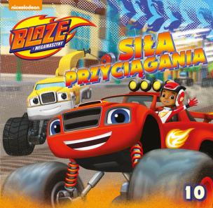 Okładka książki Blaze i megamaszyny nr 10