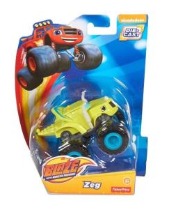 Opakowanie Blaze metalowy pojazd Zeg