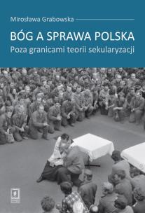 Okładka książki Bóg a sprawa polska