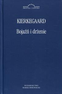 Okładka książki Bojaźń i drżenie
