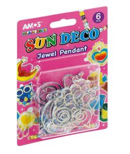 Opakowanie Brelok witrażowy Jewel Pendant AMOS