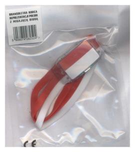 Opakowanie Bronsoletka kibica reprezentacji Polski