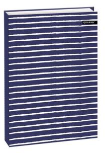 Opakowanie Brulion A5 96 kartek w kratkę Paski 5 sztuk