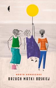Okładka książki BRZUCH MATKI BOSKIEJ