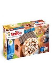 Okładka książki Budowle z cegiełek. Młyn