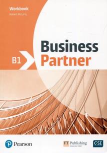 Okładka książki Business Partner B1 Workbook