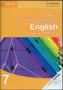 Okładka książki Cambridge Checkpoint English 7 Teacher's Resource