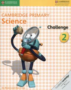 Okładka książki Cambridge Primary Science Challenge 2